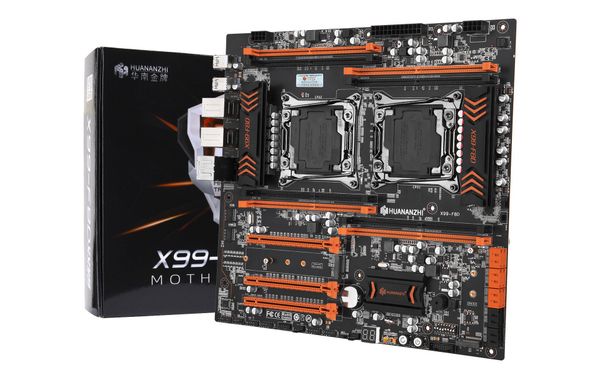 Mainboard HUANANZHI X99 F8D (RAM-4/Dual-XEON/NVMe/Dual-LAN)