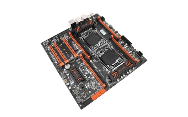 Mainboard HUANANZHI X99 F8D (RAM-4/Dual-XEON/NVMe/Dual-LAN)