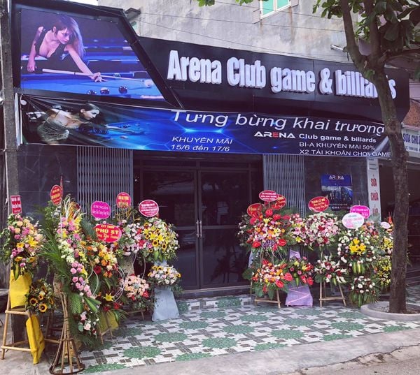 Dự Án ARENA Game & Billiards