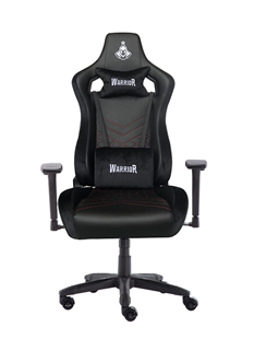 Ghế Gaming WARRIOR GAMING CHAIR - Maiden Series - WGC306 - Black/Velvet