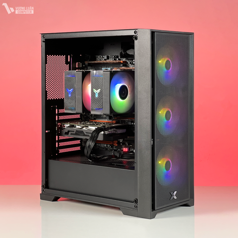 PCGL01 ( DUAL XEON E5-2696 V3 | RAM 64GB | VGA GTX 1070Ti 8GB | SSD 512GB | MAIN X99 F8D )