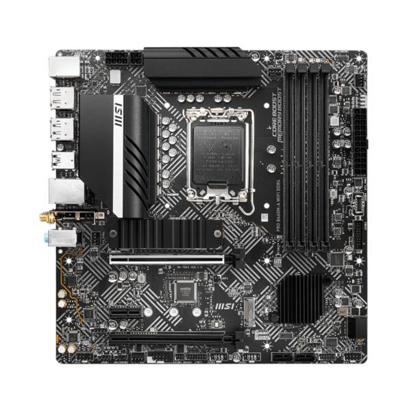 Mainboard MSI B560M PRO-E Bền Bỉ, Mạnh Mẽ Cho PC Gaming