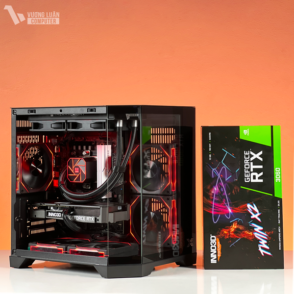 PCGM17 (I5 12400F | RAM 16GB | RTX 3060 12GB | SSD 256GB | MAIN B760M)