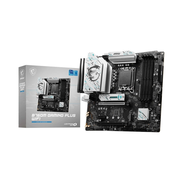 Mainboard MSI B760M GAMING PLUS WIFI DDR4