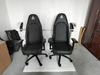 Ghế Gaming WARRIOR GAMING CHAIR - Samurai Series - WGC912 - Real Leather Black