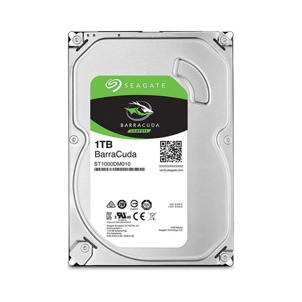 HDD Seagate 1TB 3.5 inch 7200RPM, SATA3 6GB/s, 64MB Cache