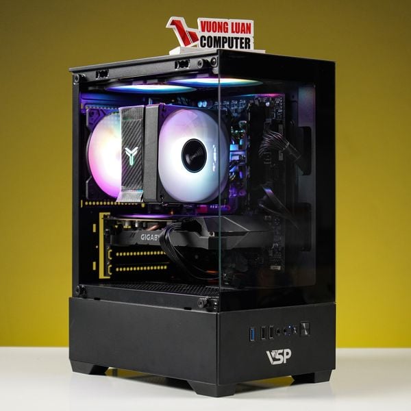 PCGM07 | I3 12100F | RAM 16GB DDR4 | VGA RTX 4060 | SSD 256GB | MAIN H610M-E )