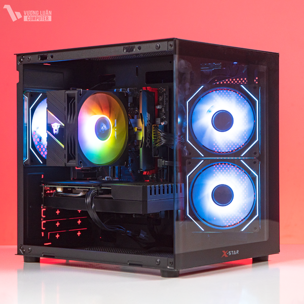 PCGMT5 12 (I3 12100F | RAM 16GB | SSD 256GB | VGA RTX 3060 12GB | MAIN H610M WIFI)
