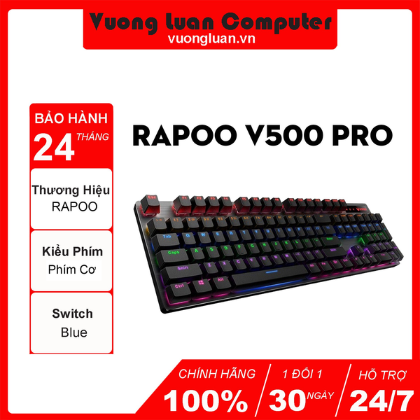 Bàn Phím Rapoo V500 Pro