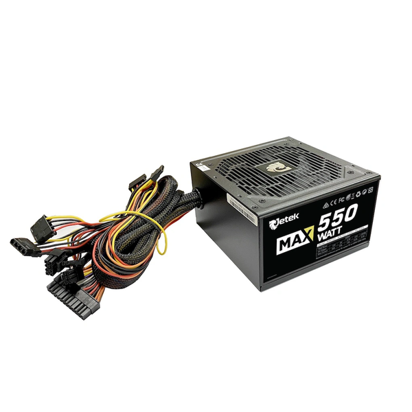 Nguồn máy tính Jetek MaxWatt MW550 550W