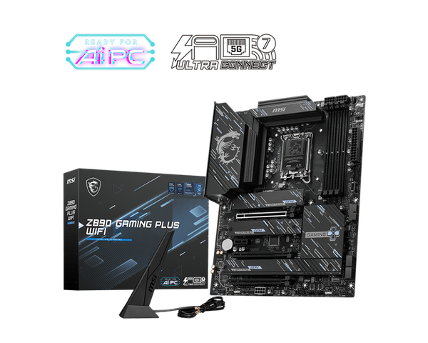 Mainboard MSI Z890 GAMING PLUS WIFI (DDR5)