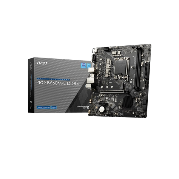 Mainboard MSI PRO B660M-E DDR4 Chính Hãng, Giá Tốt