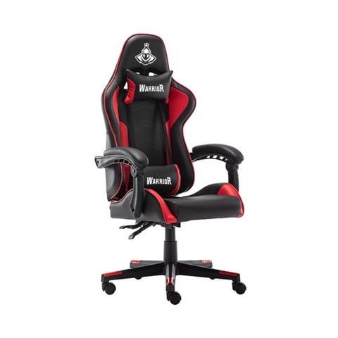 Ghế Gaming WARRIOR GAMING CHAIR - Crusader Series - WGC102 - Black