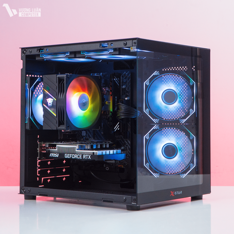PCGM34 (I5 12400F | RAM 16GB | VGA RTX 3060 12GB | SSD 512GB | MAIN H610M-E)
