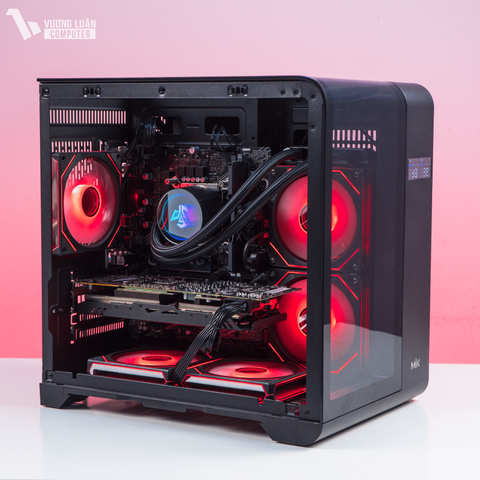 PCGM35 (I5 12400F | RAM 16GB | VGA RTX 4060 8GB | SSD 512GB | MAIN B760M-F)