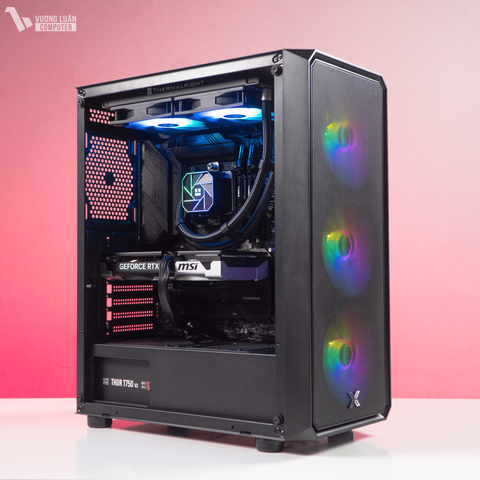 PCĐH06 ( I5 14600KF | RAM 32GB | RTX 5060Ti 16GB | SSD 1TB | MAIN Z790 )