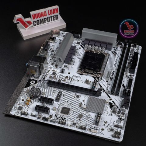 Mainboard ASRock B760M-HDV/M.2 | Intel B760, Socket 1700, Micro ATX, 2 khe DDR5