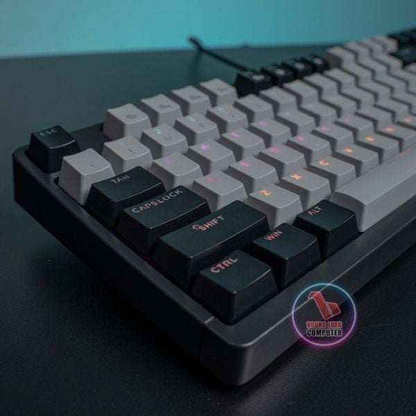 Bàn phím quang cơ Gaming DAREU EK1280X BLACK-GREY ( chống nước , cơ quang)