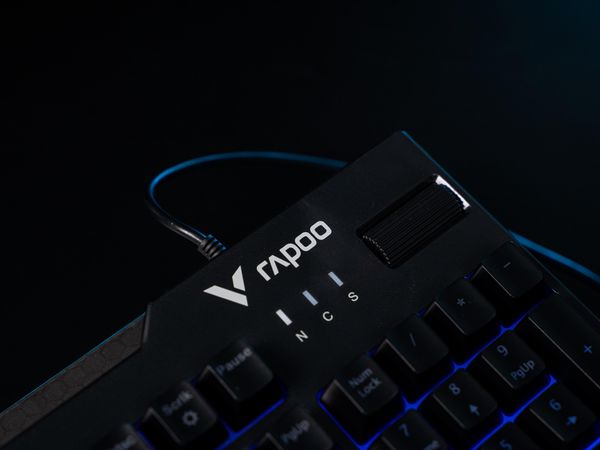 Bàn phím Rapoo V50S (LED RGB) Chính hãng | Giá tốt nhất