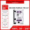 WD HDD Purple 1TB 3.5