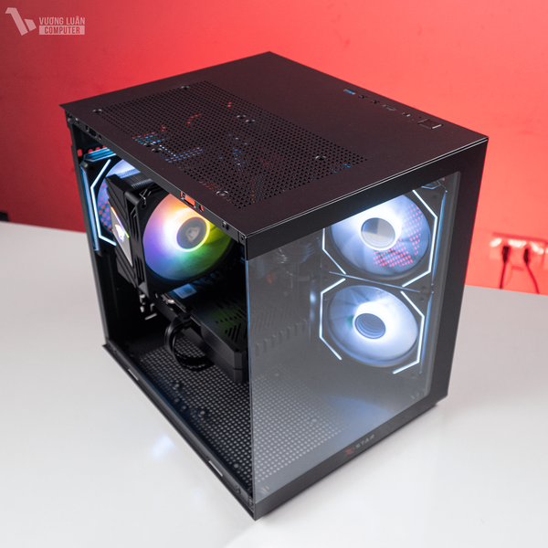 PCGMT5 12 (I3 12100F | RAM 16GB | SSD 256GB | VGA RTX 3060 12GB | MAIN H610M WIFI)