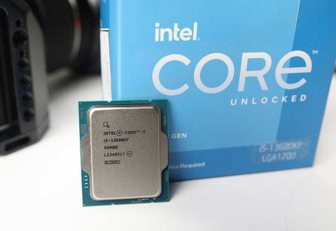 CPU Intel Core i5-13600KF (3.5GHz, 14 nhân 20 luồng, 20MB Cache, 125W, LGA 1700)