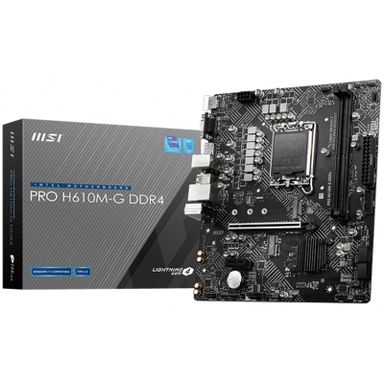 Mainboard MSI PRO H610M-G DDR4