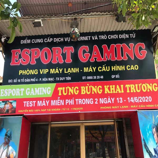 Dự Án ESPORT GAMING - HÀ NAM