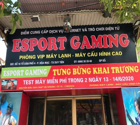 Dự Án ESPORT GAMING - HÀ NAM
