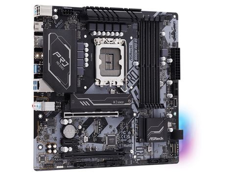 Mainboard ASROCK B660M PRO RS (Intel B660, Socket 1700, M-ATX, 4 khe RAM DDR4)