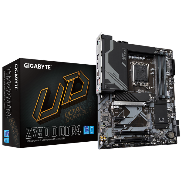Mainboard Gigabyte Z790 D DDR4 Chính hãng | Giá siêu rẻ