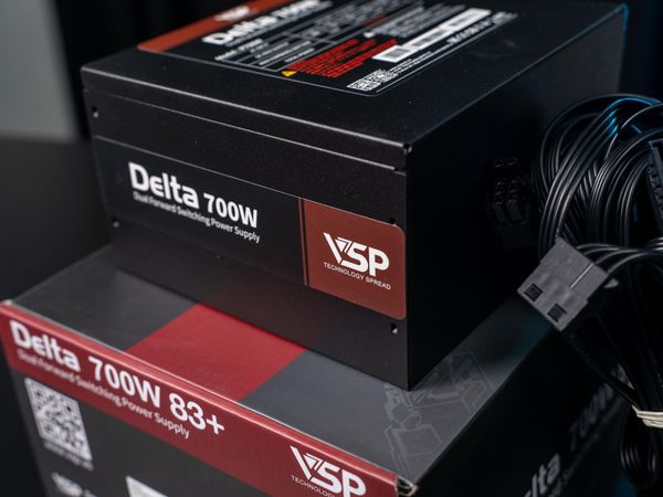 Nguồn máy tính VSP Delta P700W 83+ CST