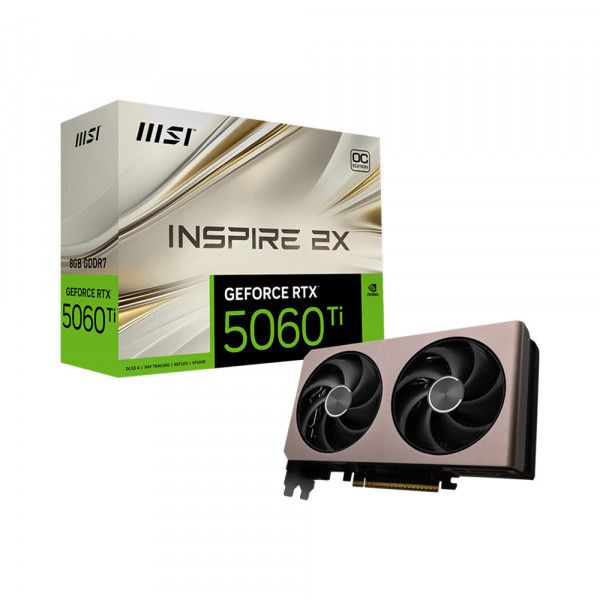 VGA MSI GeForce RTX 5060Ti 8G INSPIRE 2X OC
