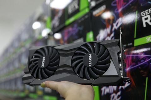 Card màn hình INNO3D GEFORCE RTX 3060 TWIN X2 12GB