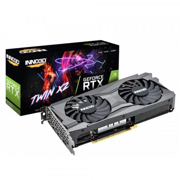 Card màn hình INNO3D GEFORCE RTX 3060 TWIN X2 12GB