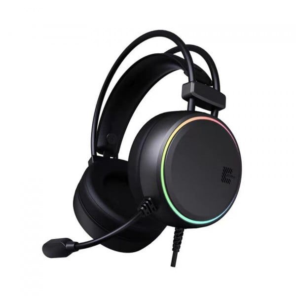 Tai nghe Gaming Zidli Fcore FH11L (7.1 USB RGB) Grey