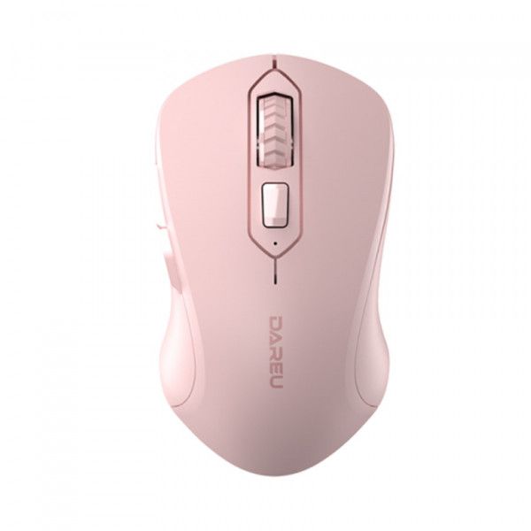 Chuột máy tính DAREU LM115G pink chính hãng giá rẻ