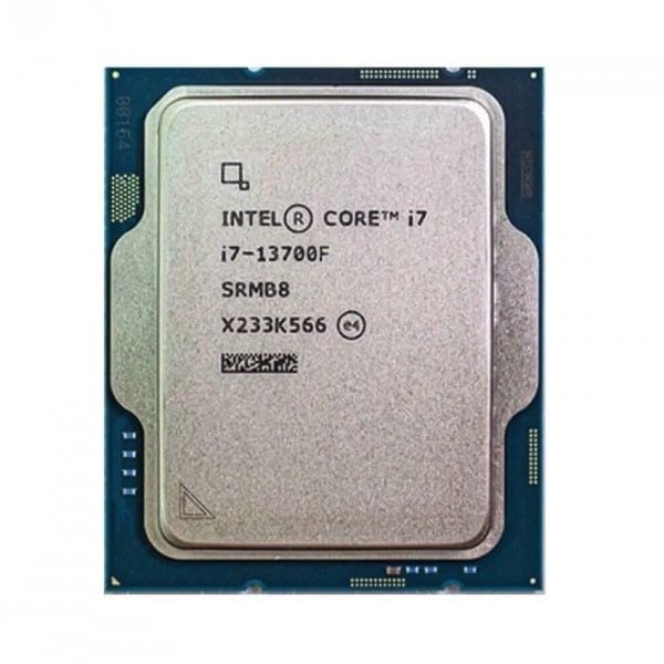 CPU Intel Core I7-13700F TRAY ( 30M Cache, up to 5.20GHz, 16C24T, Socket 1700 )