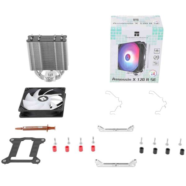 Tản nhiệt CPU Thermalright Assassin X 120 Refined SE - (AX120 R SE V2 RGB)