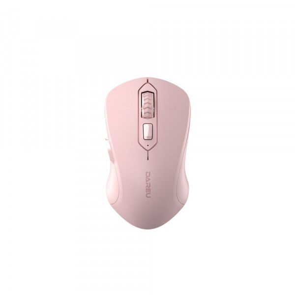 Chuột máy tính DAREU LM115G pink chính hãng giá rẻ