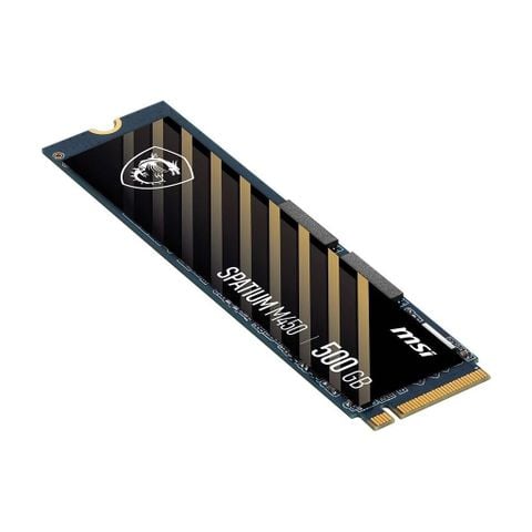 Ổ cứng máy tính SSD MSI 500GB SPATIUM M450 PCIe NVME M.2