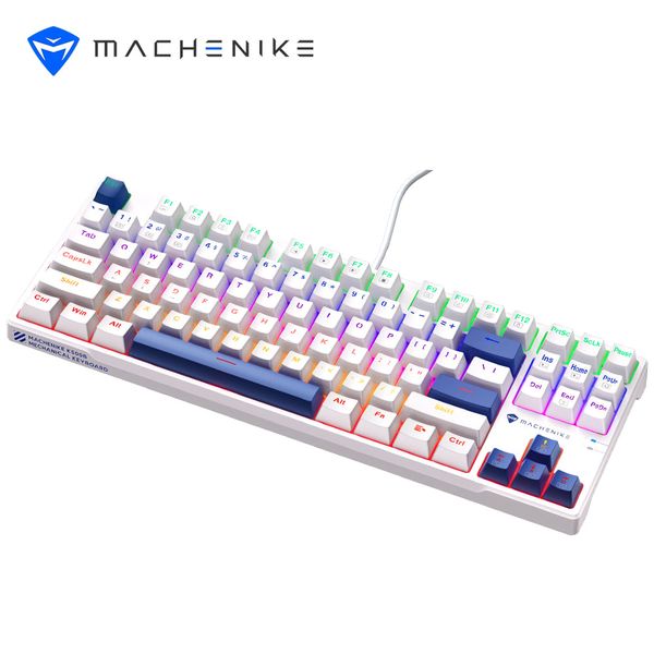 Bàn phím Machenike K500B-B87 Wired Mixed Light B