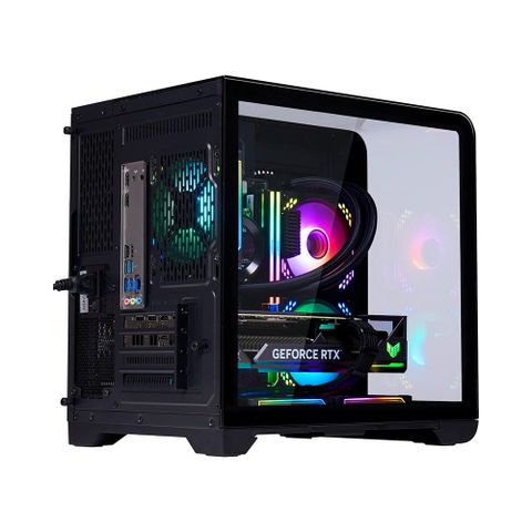Vỏ Case MIK BARBATOS M BLACK (M-ATX)