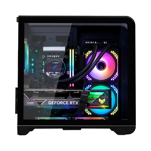 Vỏ Case MIK BARBATOS M BLACK (M-ATX)