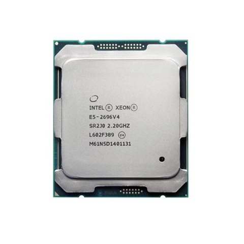 CPU Intel Xeon E5-2696 V4 Tray (2.2GHz Turbo Up To 3.6GHz, 22 nhân 44 luồng, 55MB Cache, LGA 2011-3)