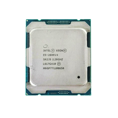 CPU Intel Xeon E5-2699v4 22C/44T / turbo 3.6Ghz / 55MB