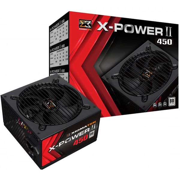 Nguồn máy tính Xigmatek X-POWER II 450