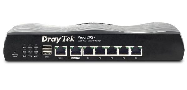 Thiết bị cân bằng tải DrayTek Vigor2927 V2927