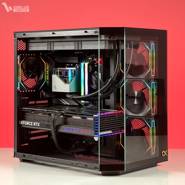 PCGMA02 ( RYZEN 7 7800X3D | RAM 32GB | VGA RTX 4080 SUPER 16GB | SSD 1TB | MAIN X870 WIFI 7 | NGUỒN 1000W )