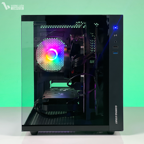 PCGMA03 (RYZEN 5 5500 | RAM 16GB | VGA RX 6600 8GB | SSD 256GB | MAIN B450M | NGUỒN 600W)